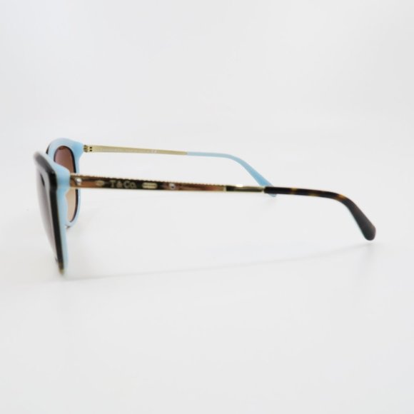 Tiffany & Co. TF 4117-B 8134/3B Tortoise & Azure - Picture 5 of 10